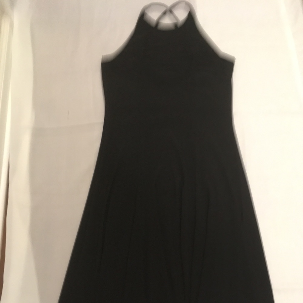 Black formal or semi formal dress